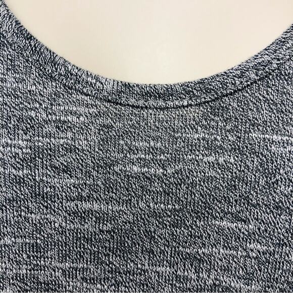 Lou & Grey Gray Racerback Midi Tank Dress Signature Soft Blend Scoop Neck - Picture 6 of 16